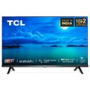TCL 32" HD Ready Certified Android Smart LED TV 32S65A (2020 Model)...