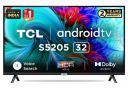 TCL 32" HD Ready Certified Android Smart LED 32S5205 TV...