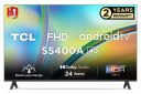 TCL 40" Bezel-Less S Series Full HD Smart Android LED TV 40S5400A...