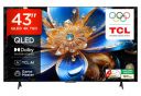 TCL (43") 4K UHD Smart QLED Google TV 43T6D