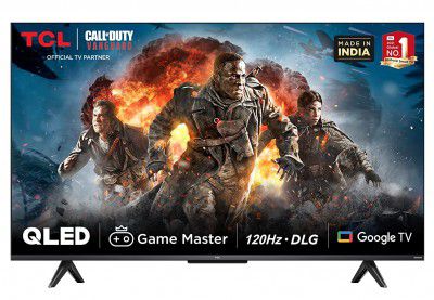 TCL 43" 4K Ultra HD Smart QLED Google 43C635 TV