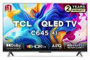 TCL 43" 4K Ultra HD Smart QLED Google TV 43C645...