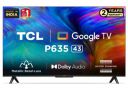 TCL 43" Metallic Bezel-Less Series 4K Ultra HD Smart LED Google TV 43P635...