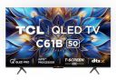 TCL (50") 4K Ultra HD Smart QLED Google TV 50C61B...