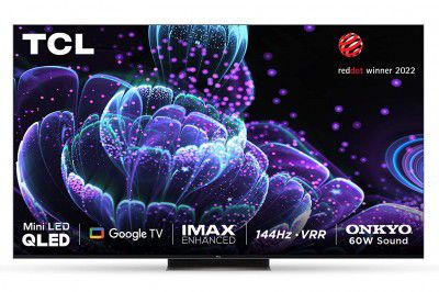 TCL 55" 4K Ultra HD Smart Mini LED 55C835 Google TV