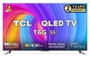 TCL 55" 4K Ultra HD Smart QLED Google TV 55T6G...