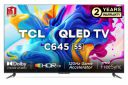 TCL 55" 4KUltra HD Smart QLED Google TV 55C645...