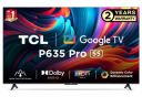 TCL 55" Bezel-Less Full Screen Series Ultra HD 4K Smart LED Google TV 55P635 Pro...