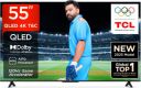 TCL (55 inch) QLED Ultra HD (4K) Smart Google TV (55T6C)...