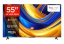 TCL (55") Metallic Bezel-Less Series 4K Smart LED TV 55P655...