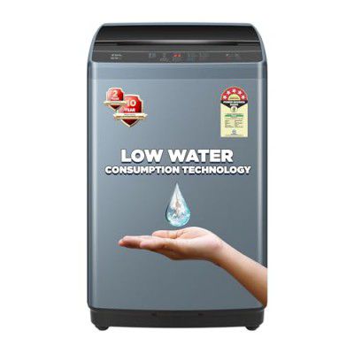 TCL 6.5 kg 5 Star Fully-Automatic Top Load Washing Machine (TWA65-F3G)