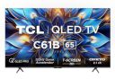 [Extra Rs.6250 OFF] TCL 65" 4K Ultra HD Smart QLED Google TV 65C61B...