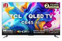 TCL 65" 4K Ultra HD Smart QLED Google TV 65C645...