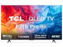[Extra ₹9250 OFF] TCL 165 cm (65 inches) 4K Ultra HD Smart QLED Google TV 65P71B Pro (Black)...