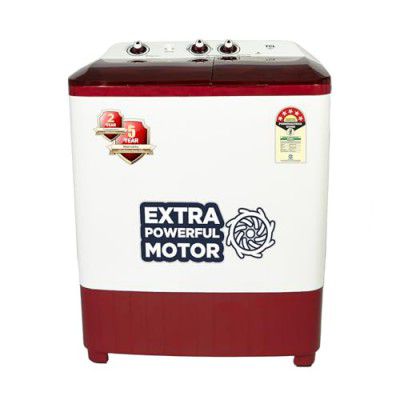 TCL 7 kg 5 Star Semi-Automatic Washing Machine (T103-D70TW)