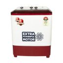 TCL 7 kg 5 Star Semi-Automatic Washing Machine (T103-D70TW)...