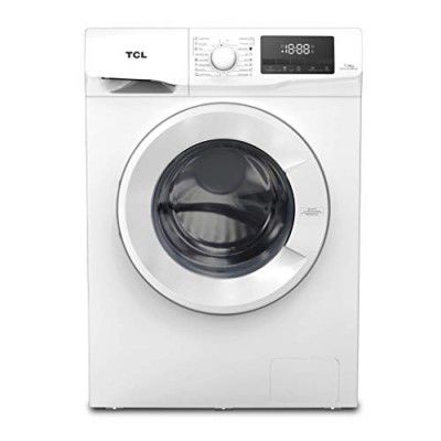 TCL 7 Kg Fully-Automatic Front Loading Washing Machine (TWF70-G123061A03(N), White)
