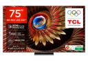 TCL (75") 4K UHD Smart QD-Mini LED Google TV 75C8K...