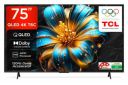 TCL (75") 4K UHD Smart QLED Google TV 75T6C