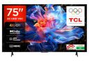 TCL (75") Metallic Bezel Less Series 4K Ultra HD Smart LED Google TV 75V6C (Black)