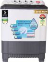TCL 8.5 kg 5 Star with Extra Powerful Motor, Magic Filter Top Load Washing Machine Grey  (TWT85-P103PW)...