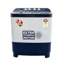 TCL 8 kg 5 Star Semi-Automatic Washing Machine (T102-D80GP)...