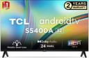 TCL 80.04 cm 32"  HD Ready LED Smart Android TV  32S5400A...