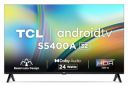 TCL (32") Bezel-Less S Series HD Ready Smart Android LED TV 32S5400A (Black)...