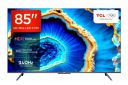 TCL (85") 4K Ultra HD Smart QD-Mini LED Google TV 85C755 (Black)...