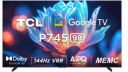 [Extra Rs 19950 Off] TCL  (98") Ultra HD (4K) LED Smart Google TV (98P745)...
