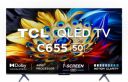 TCL C655 50" QLED Ultra HD (4K) Smart Google TV (50C655)...