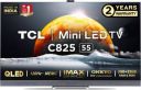 TCL C825 (55 inch) QLED Ultra HD (4K) Smart Android TV (2021 Model) (55C825)...