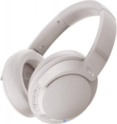TCL ELIT400NC Bluetooth (Cement Grey, On the Ear)
