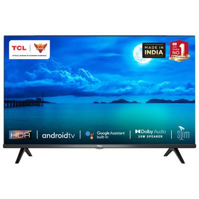 TCL S Series (32 inch) HD Ready LED Smart Android TV