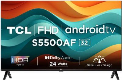 TCL S5500AF (32") Full HD LED Smart Android TV