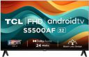 TCL S5500AF (32") Full HD LED Smart Android TV...