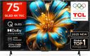 TCL T6C (75 inch) QLED Ultra HD (4K) Smart Google TV (75T6C)...