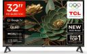 TCL V4C (32") QLED HD Ready Smart Google TV  (32V4C)...