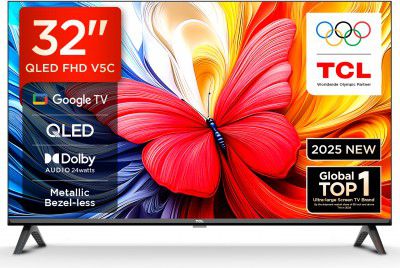TCL V5C (32") QLED Full HD Smart Google TV (32V5C)