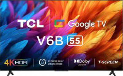 TCL V6B 55" Ultra HD (4K) LED Smart Google TV (55V6B)