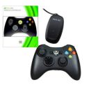 TCOS TECH Xbox 360 Wireless Controller Gamepad Joystick with USB Receiver for Xbox 360 and PC 3000...