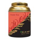 TE-A-ME Assam Leaf Tea Tin- 50g | Assam Leaf | Loose Tea Leaves...