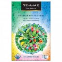 TE-A-ME Assorted Ice Infusion Tea, 5 Delicious Flavour (Mint Green, Lychee, Wild Berry, Peach and Lemon), 15 Pyramid Infusion Tea Bags...