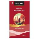 TE-A-ME Black English Breakfast Tea 100 TB | Tea Bags 100...