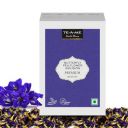 TE-A-ME - Butterfly Pea Flower Tea - Blue Colored Tea - 40G | Ayurvedic Shankhpushpi Flower | Helps Relieve Stress | Caffeine Free - Herbal Tea | Includes Butterfly Pea Flower Petals...