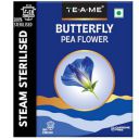 TE-A-ME - Butterfly Pea Flower Tea - Blue Colored Tea - 50G | Ayurvedic Shankhpushpi-Flower | Helps Relieve Stress | Clitoria Ternatea...