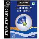 TE-A-ME Butterfly Pea Flower Tea | Blue Colored Tea | 50gm (50+ Cups)...
