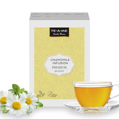 TE-A-ME - Chamomile Flower Tea - 50G