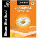 TE-A-ME Chamomile Tea Loose Leaves - 50 gm | Chamomile Tea for Sleep...