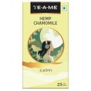 TE-A-ME Chamomile Tea with Hemp, 25 Tea Bags...